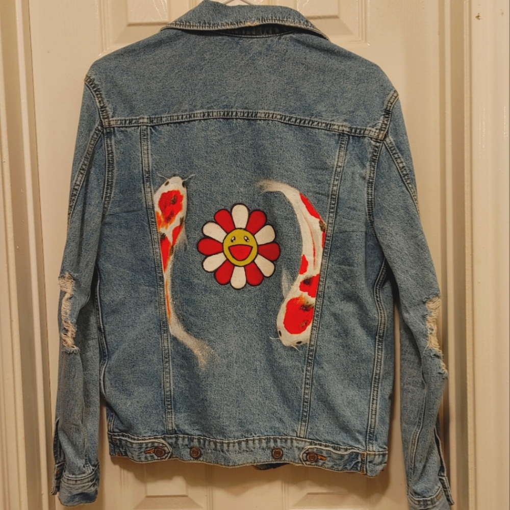 H&M Denim Jacket Women's S